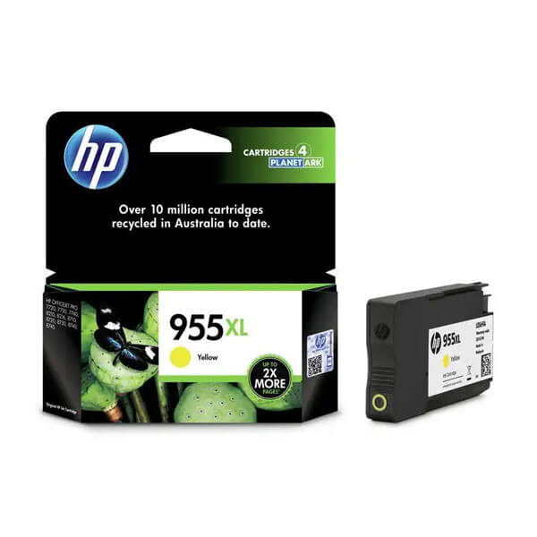 HP 955XL Yellow Ink Cartridge